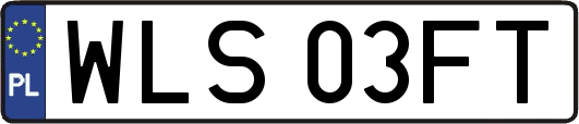 WLS03FT
