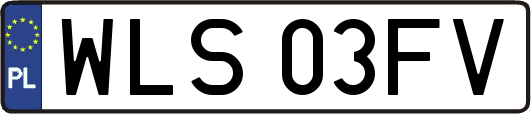 WLS03FV