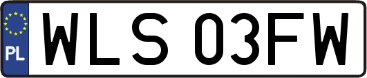 WLS03FW