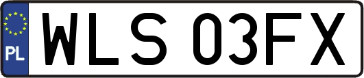 WLS03FX