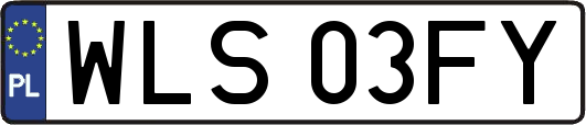 WLS03FY
