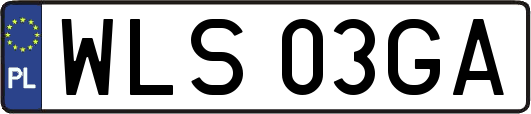 WLS03GA