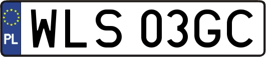 WLS03GC