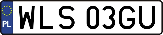 WLS03GU
