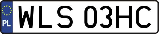 WLS03HC