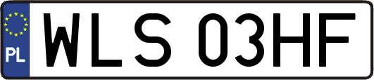 WLS03HF