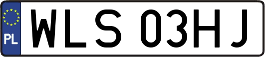 WLS03HJ