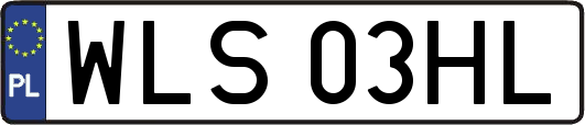 WLS03HL
