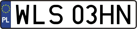 WLS03HN