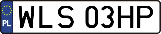 WLS03HP