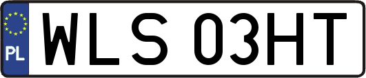 WLS03HT