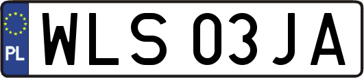 WLS03JA