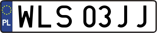 WLS03JJ