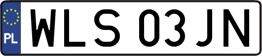 WLS03JN