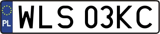 WLS03KC