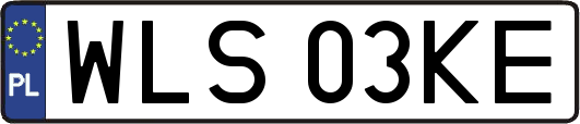 WLS03KE