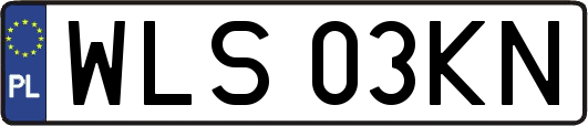 WLS03KN
