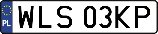 WLS03KP