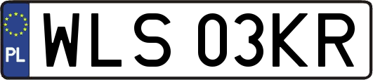 WLS03KR