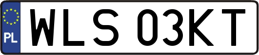 WLS03KT