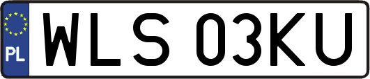 WLS03KU