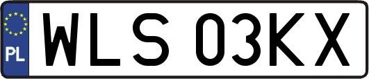 WLS03KX