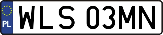 WLS03MN