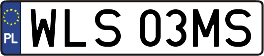 WLS03MS