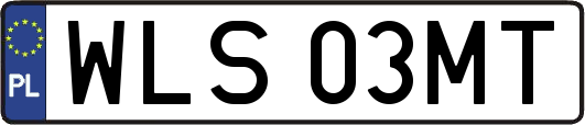 WLS03MT