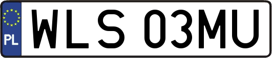 WLS03MU