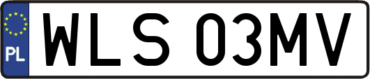 WLS03MV