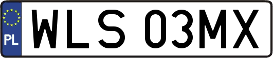 WLS03MX