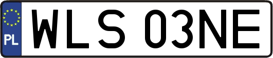 WLS03NE