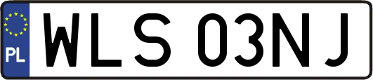 WLS03NJ