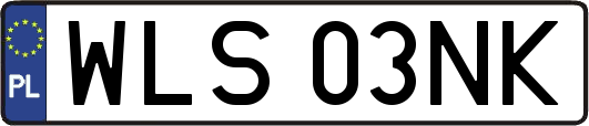 WLS03NK