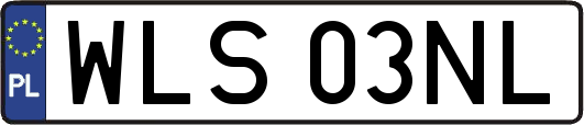 WLS03NL