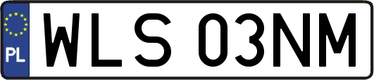 WLS03NM