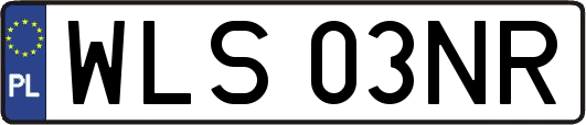 WLS03NR