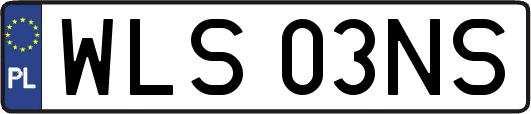 WLS03NS