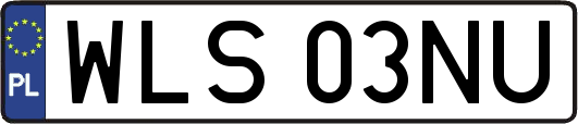 WLS03NU