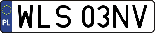 WLS03NV