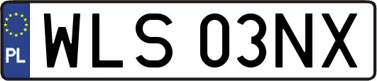 WLS03NX