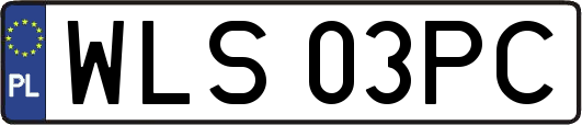 WLS03PC