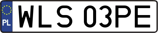 WLS03PE