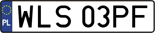WLS03PF