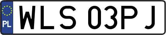 WLS03PJ