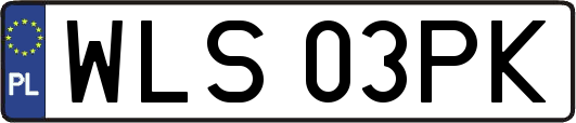 WLS03PK