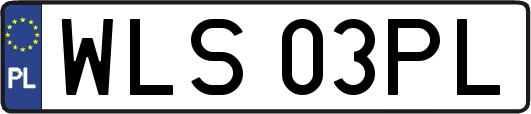 WLS03PL