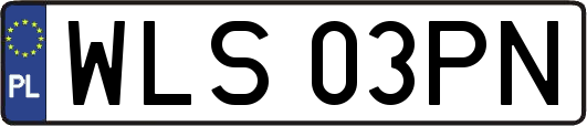 WLS03PN
