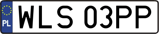 WLS03PP